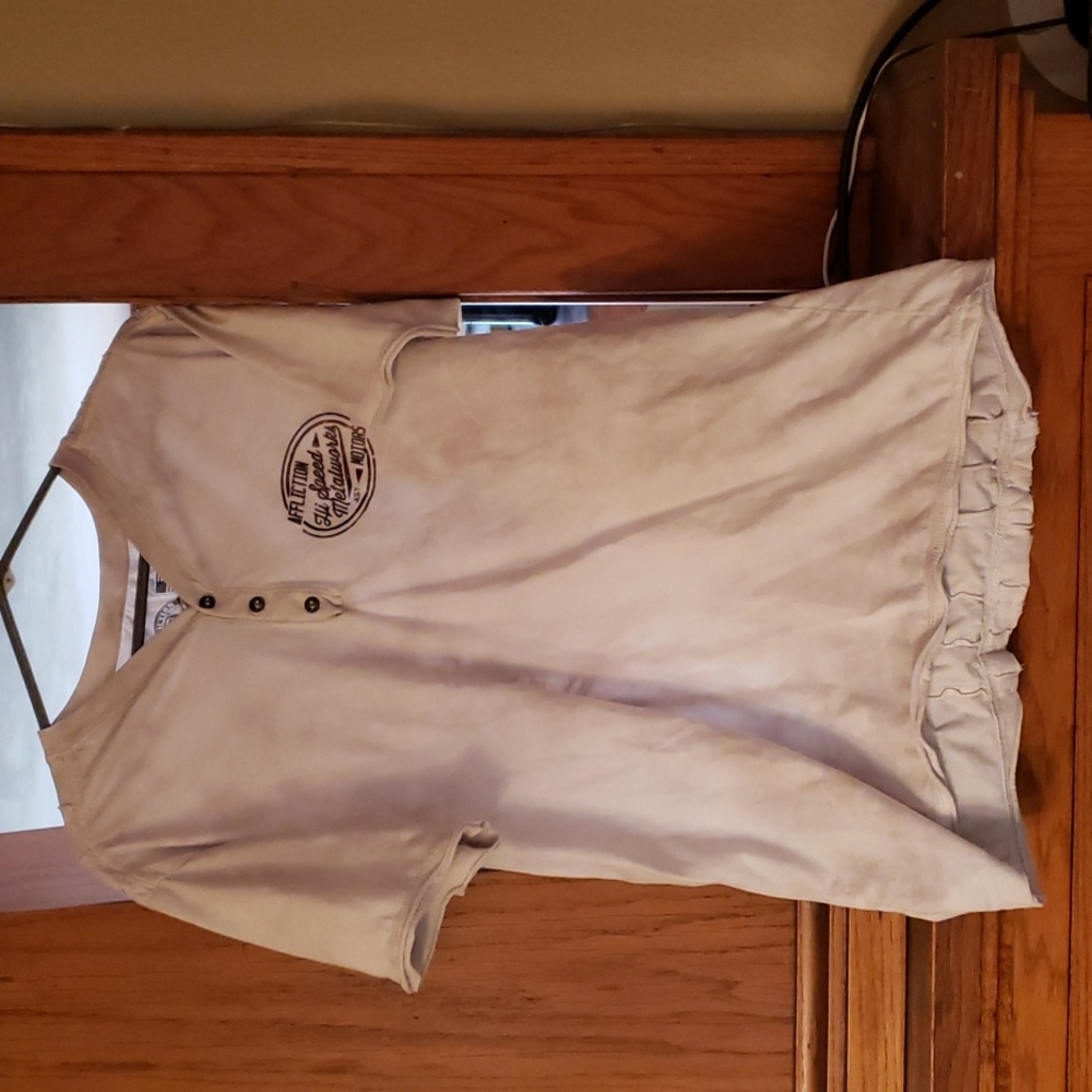 Large Affliction v neck